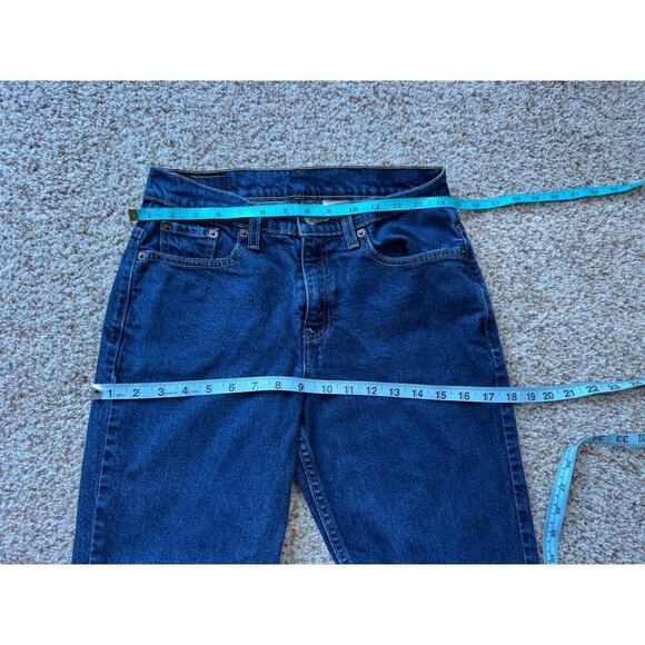Vintage 2001 LEVIS 515 Boot Cut, Low Rise; Woman's Jeans/Pants, size 4 - Picture 5 of 12